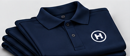 Branded corporate apparel