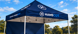 Event branding and gazebos